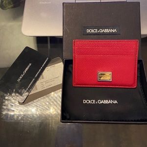 Dolce & Gabbana Dauphine Card Holder